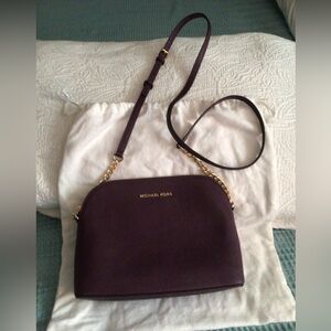 Michael Kors Plum Crossbody Bag